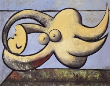 Desnudo Painting - Femme nue Couchee 1932 Desnudo abstracto